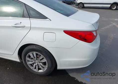 2011 Hyundai Sonata Gls from USA, damaged, VIN 5NPEB4AC0BH155895